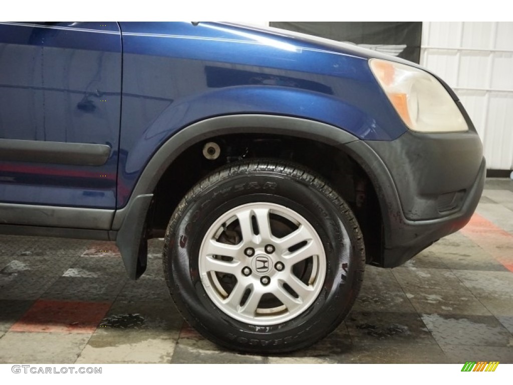 2002 CR-V EX 4WD - Eternal Blue Pearl / Black photo #49