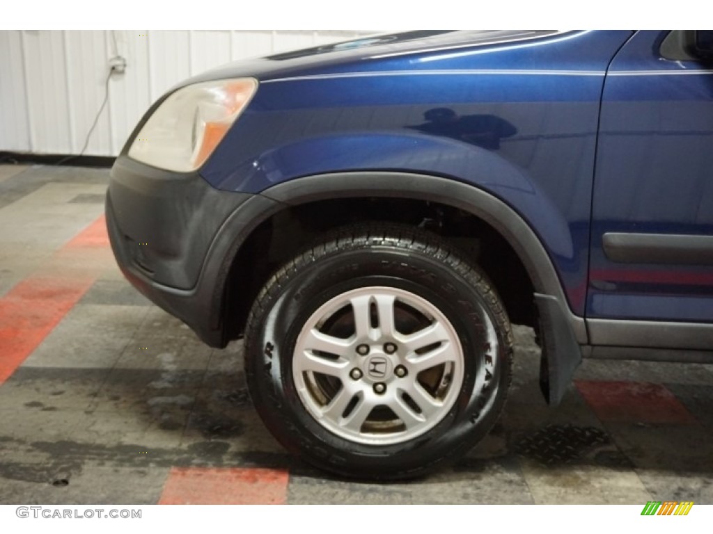 2002 CR-V EX 4WD - Eternal Blue Pearl / Black photo #71