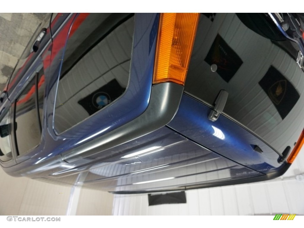 2002 CR-V EX 4WD - Eternal Blue Pearl / Black photo #80
