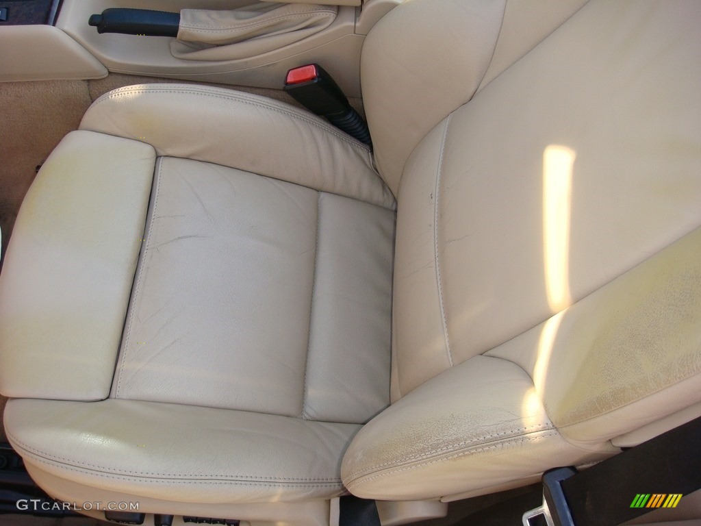 2006 3 Series 330i Convertible - Alpine White / Natural Brown photo #11