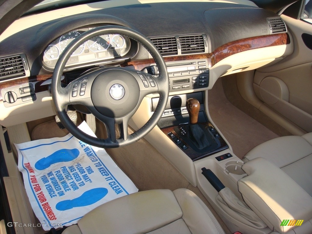 2006 3 Series 330i Convertible - Alpine White / Natural Brown photo #12