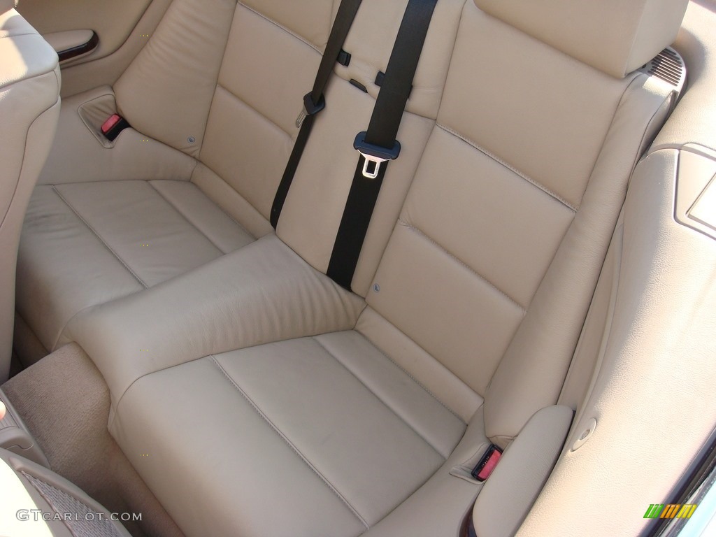 2006 3 Series 330i Convertible - Alpine White / Natural Brown photo #14