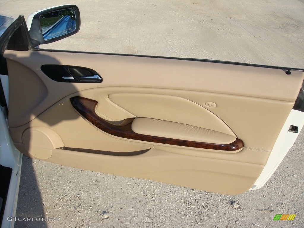 2006 3 Series 330i Convertible - Alpine White / Natural Brown photo #20