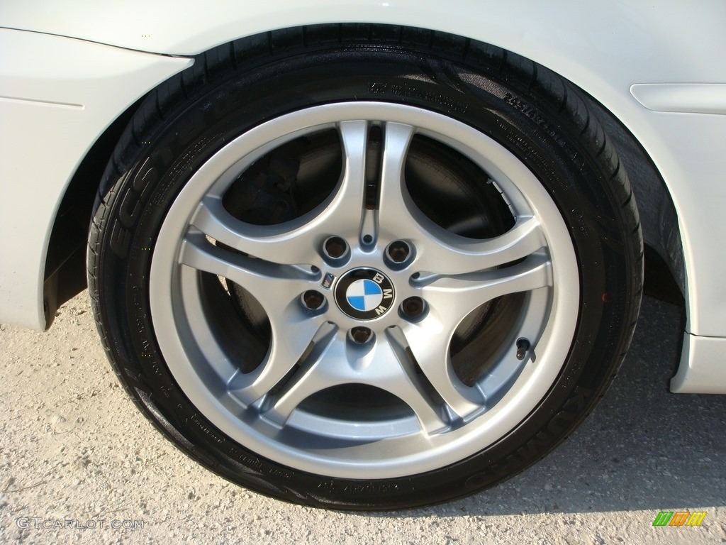2006 3 Series 330i Convertible - Alpine White / Natural Brown photo #21