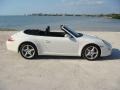 2005 Carrara White Porsche 911 Carrera Cabriolet  photo #8