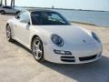 2005 Carrara White Porsche 911 Carrera Cabriolet  photo #23