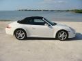 2005 Carrara White Porsche 911 Carrera Cabriolet  photo #24