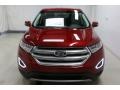 2016 Ruby Red Ford Edge SEL AWD  photo #2