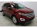 Ruby Red - Edge SEL AWD Photo No. 3