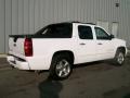 2008 Summit White Chevrolet Avalanche LTZ 4x4  photo #3