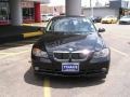 2006 Jet Black BMW 3 Series 330i Sedan  photo #2