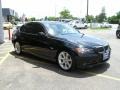 2006 Jet Black BMW 3 Series 330i Sedan  photo #3