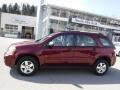 2009 Deep Ruby Red Metallic Chevrolet Equinox LS AWD  photo #2