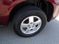 2009 Deep Ruby Red Metallic Chevrolet Equinox LS AWD  photo #4