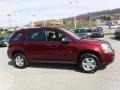 2009 Deep Ruby Red Metallic Chevrolet Equinox LS AWD  photo #7