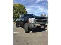 2011 Black Chevrolet Silverado 3500HD LTZ Crew Cab 4x4  photo #2