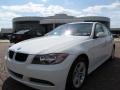 2006 Alpine White BMW 3 Series 325i Sedan  photo #1