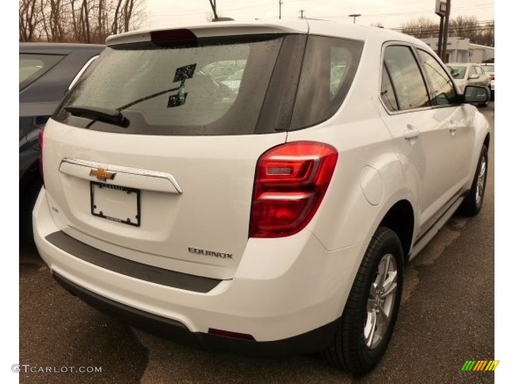 Summit White Chevrolet Equinox