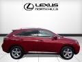 2010 Matador Red Mica Lexus RX 350 AWD  photo #2