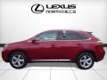 2010 Matador Red Mica Lexus RX 350 AWD  photo #3