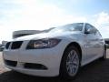 2006 Alpine White BMW 3 Series 325i Sedan  photo #9
