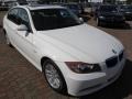 2006 Alpine White BMW 3 Series 325i Sedan  photo #15