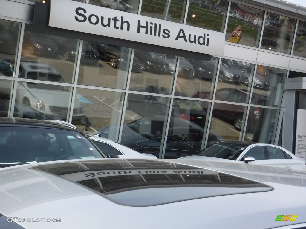 2016 A6 2.0 TFSI Premium Plus quattro - Florett Silver Metallic / Black photo #3