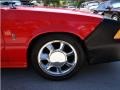 1993 Bright Red Ford Mustang SVT Cobra Fastback  photo #3
