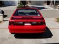 1993 Bright Red Ford Mustang SVT Cobra Fastback  photo #8
