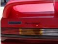 1993 Bright Red Ford Mustang SVT Cobra Fastback  photo #9