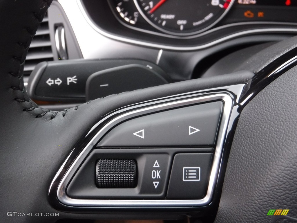 2016 A6 2.0 TFSI Premium Plus quattro - Florett Silver Metallic / Black photo #35