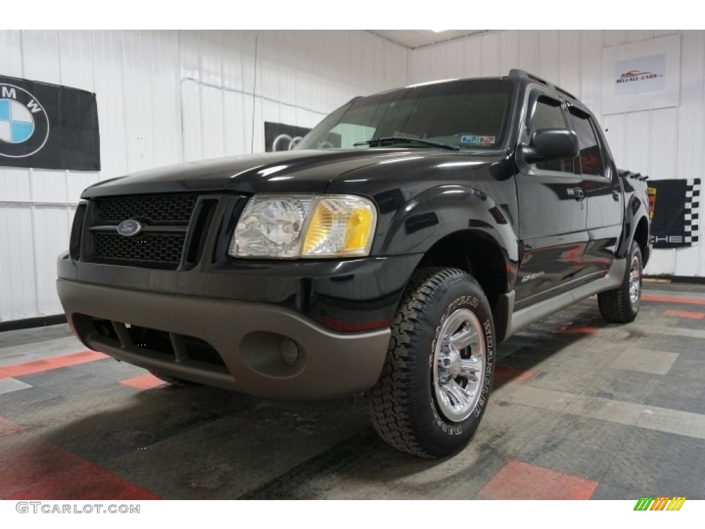 2001 Explorer Sport Trac  - Black / Dark Graphite photo #3