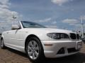 2006 Alpine White BMW 3 Series 325i Convertible  photo #7