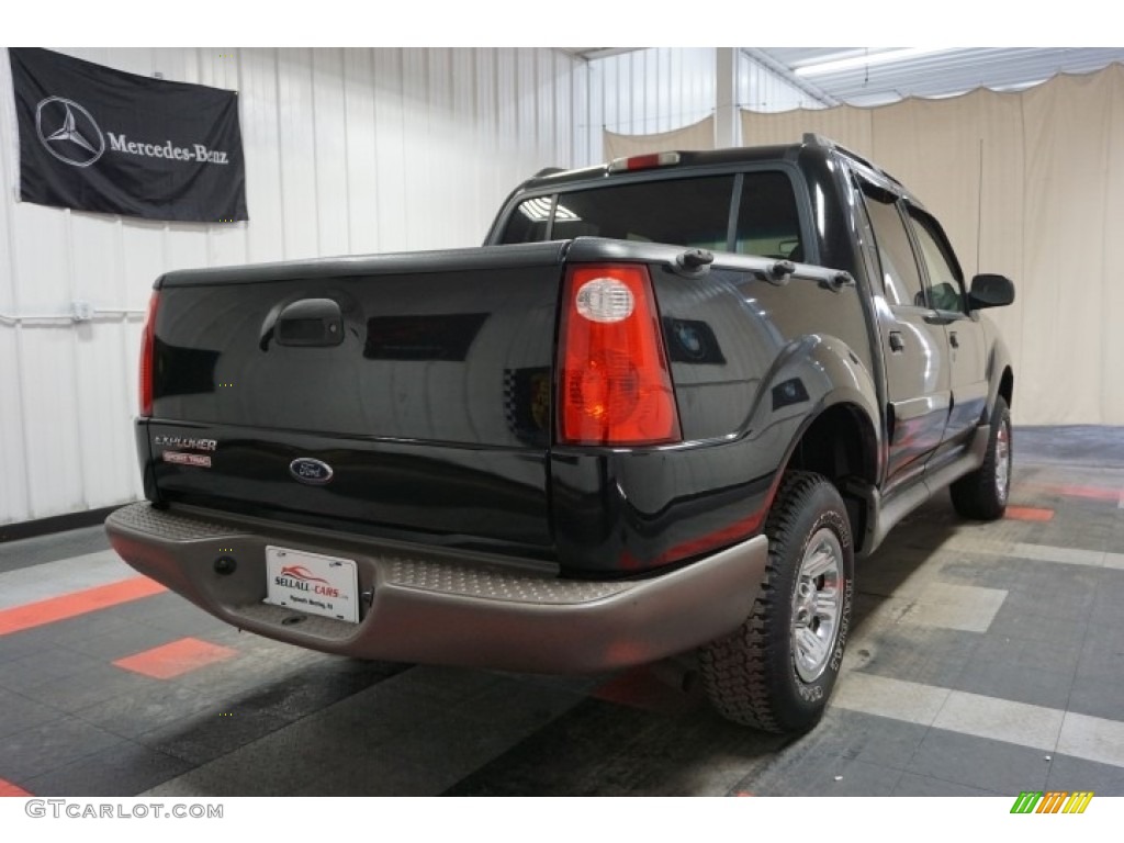 2001 Explorer Sport Trac  - Black / Dark Graphite photo #8
