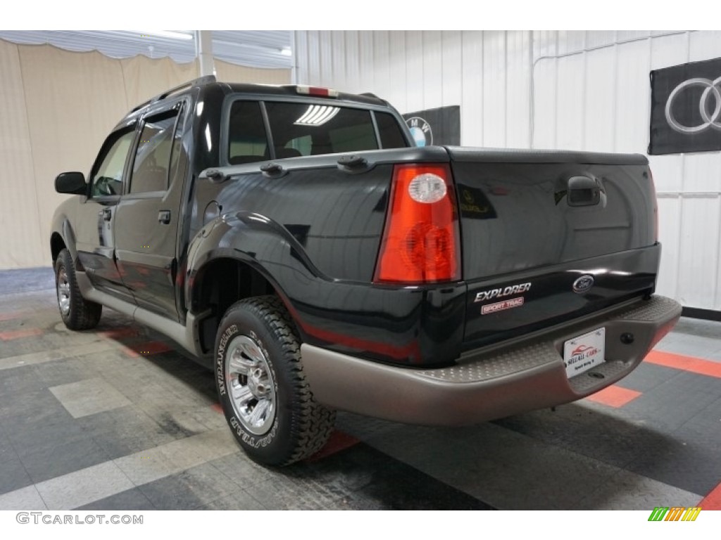 2001 Explorer Sport Trac  - Black / Dark Graphite photo #10