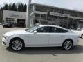 Glacier White Metallic - A7 3.0 TFSI Premium Plus quattro Photo No. 2
