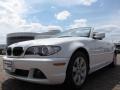 2006 Alpine White BMW 3 Series 325i Convertible  photo #9