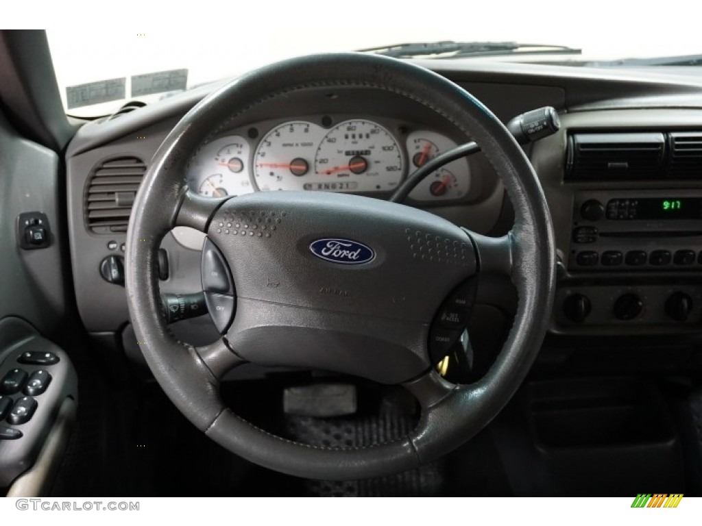 2001 Explorer Sport Trac  - Black / Dark Graphite photo #27