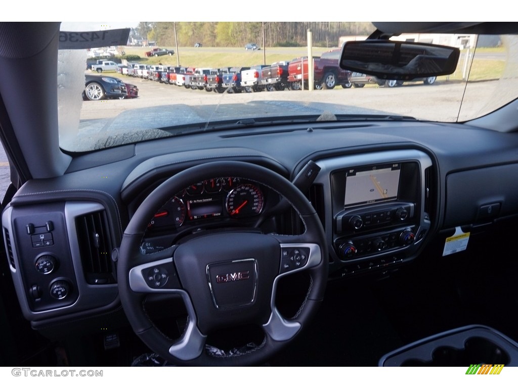 2016 Sierra 1500 SLE Crew Cab 4WD - Mahogany Metallic / Jet Black photo #10