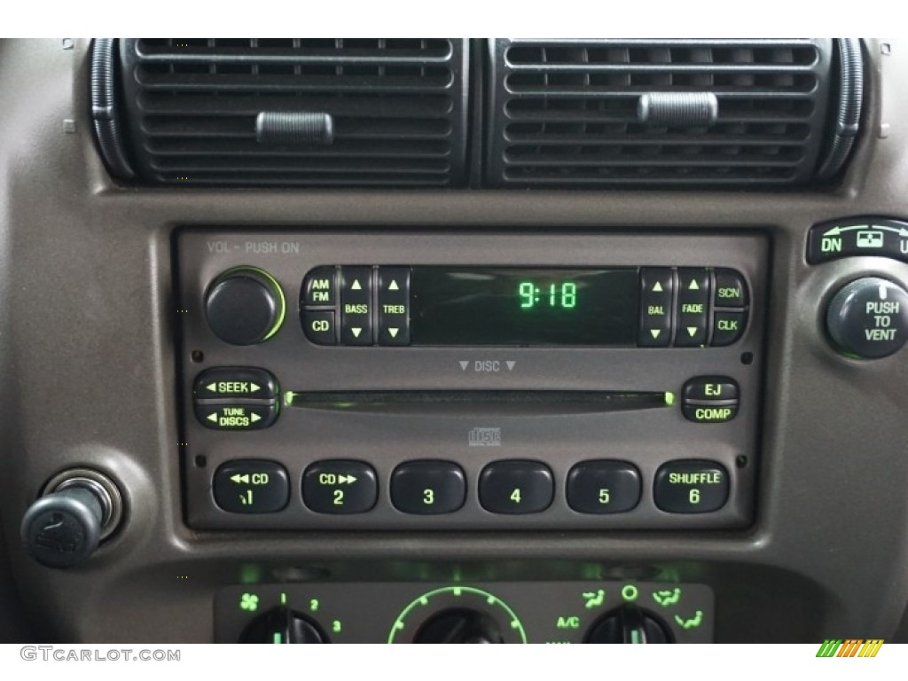 2001 Explorer Sport Trac  - Black / Dark Graphite photo #36