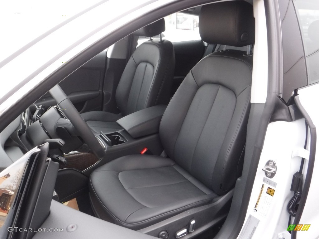 2016 A7 3.0 TFSI Premium Plus quattro - Glacier White Metallic / Black photo #24