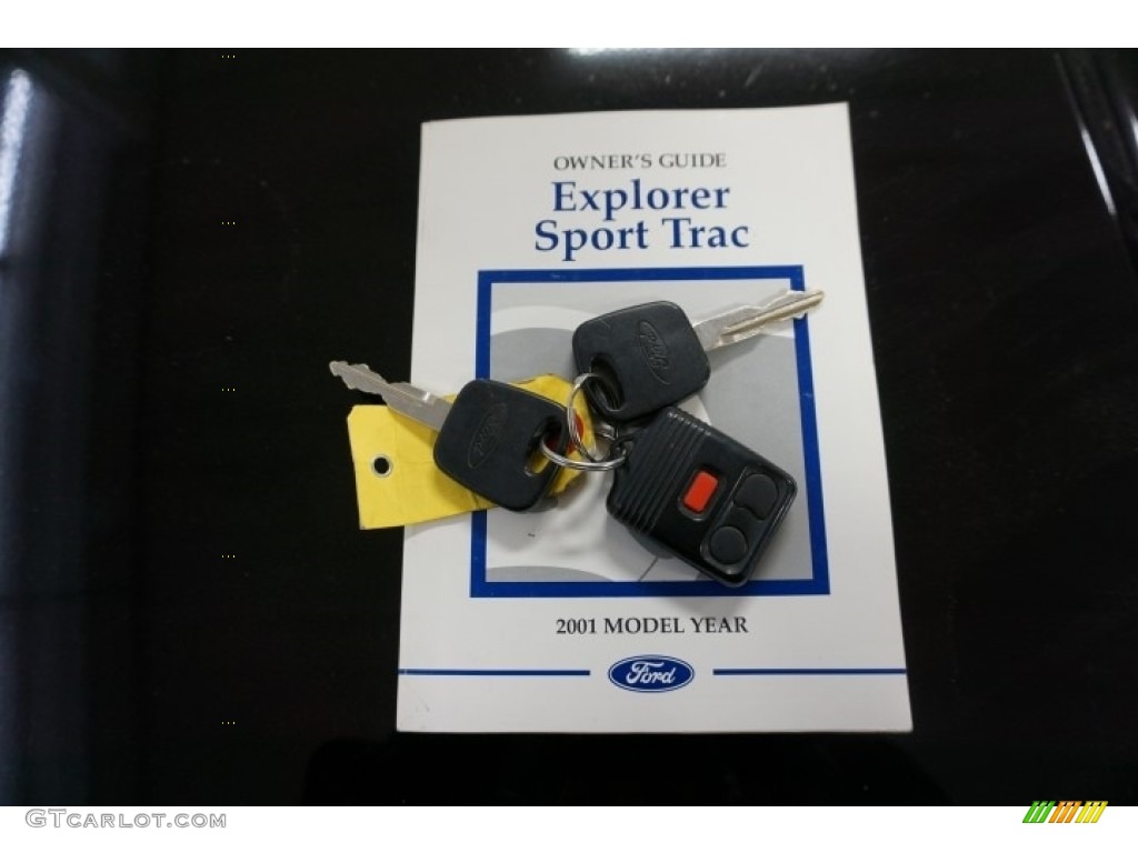 2001 Explorer Sport Trac  - Black / Dark Graphite photo #39