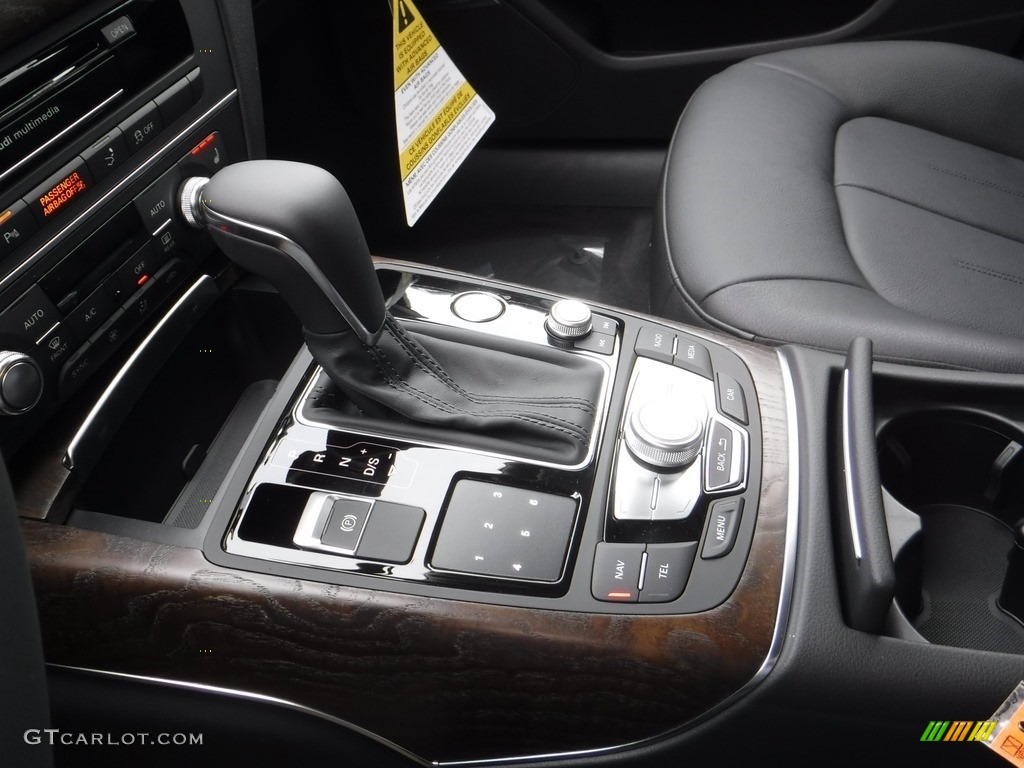 2016 A7 3.0 TFSI Premium Plus quattro - Glacier White Metallic / Black photo #29