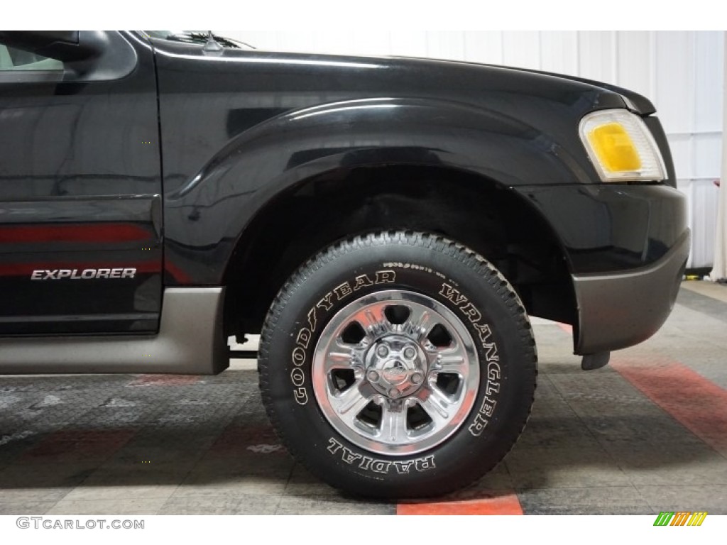 2001 Explorer Sport Trac  - Black / Dark Graphite photo #48