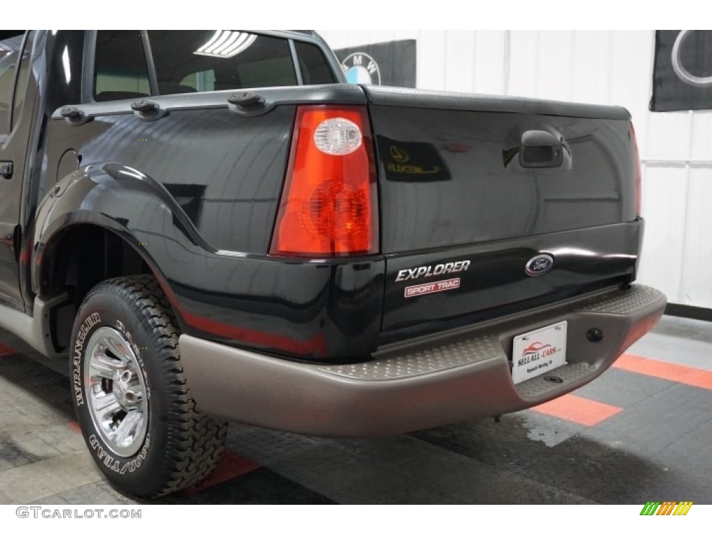 2001 Explorer Sport Trac  - Black / Dark Graphite photo #61