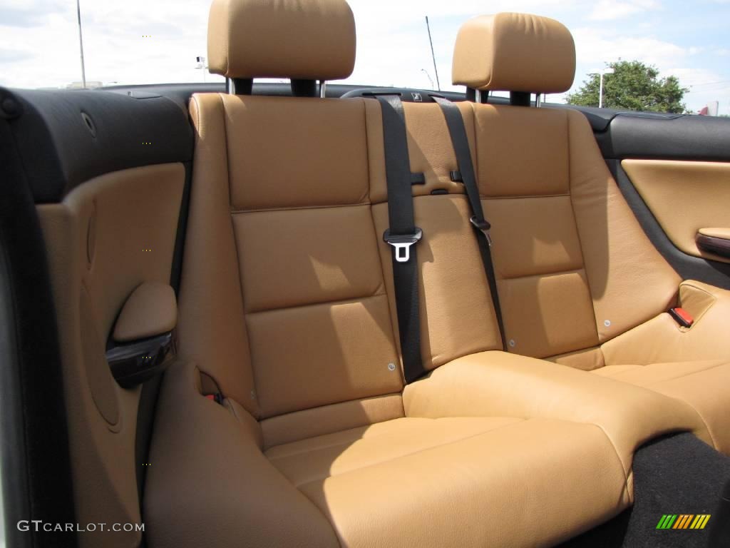 2006 3 Series 325i Convertible - Alpine White / Sand photo #19