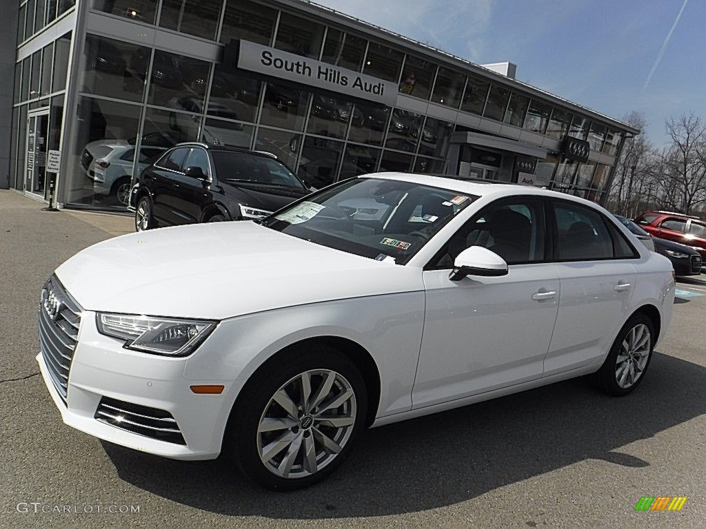 2017 A4 2.0T Premium quattro - Ibis White / Black photo #1