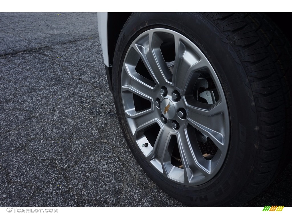 2016 Chevrolet Suburban LT Wheel Photo #111777938