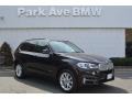 Black Sapphire Metallic 2016 BMW X5 xDrive50i