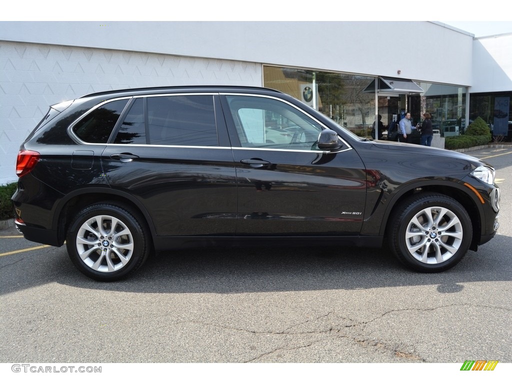 Black Sapphire Metallic 2016 BMW X5 xDrive50i Exterior Photo #111778181
